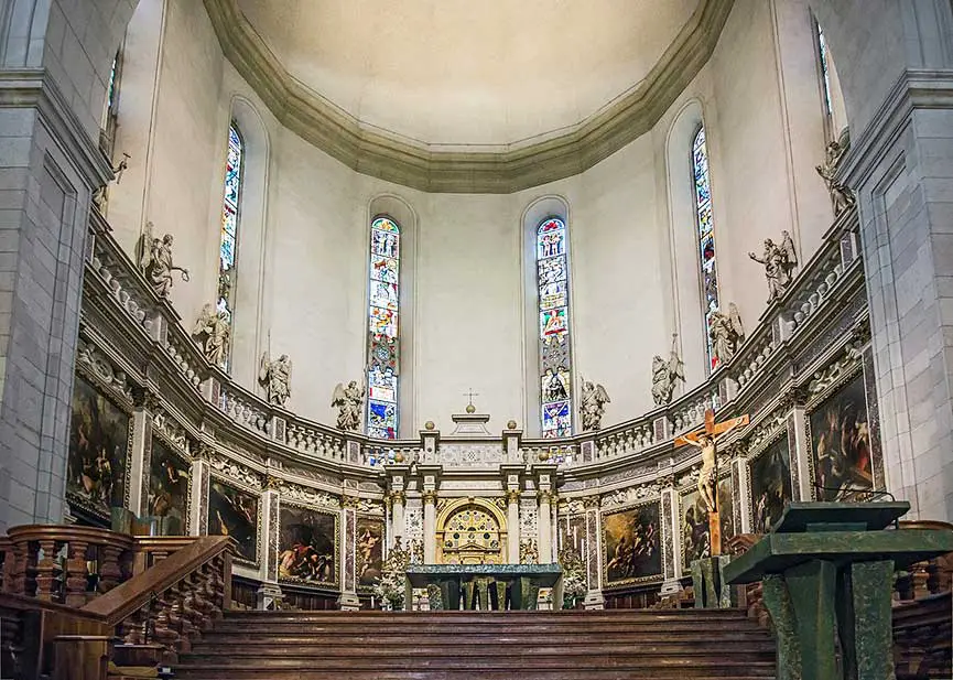 Interno della Cattedrale di Santa Maria Annunciata di Vicenza