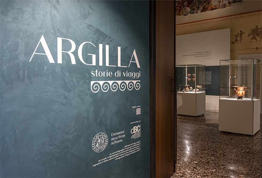 Mostra Argilla, storie di viaggi  Vicenza