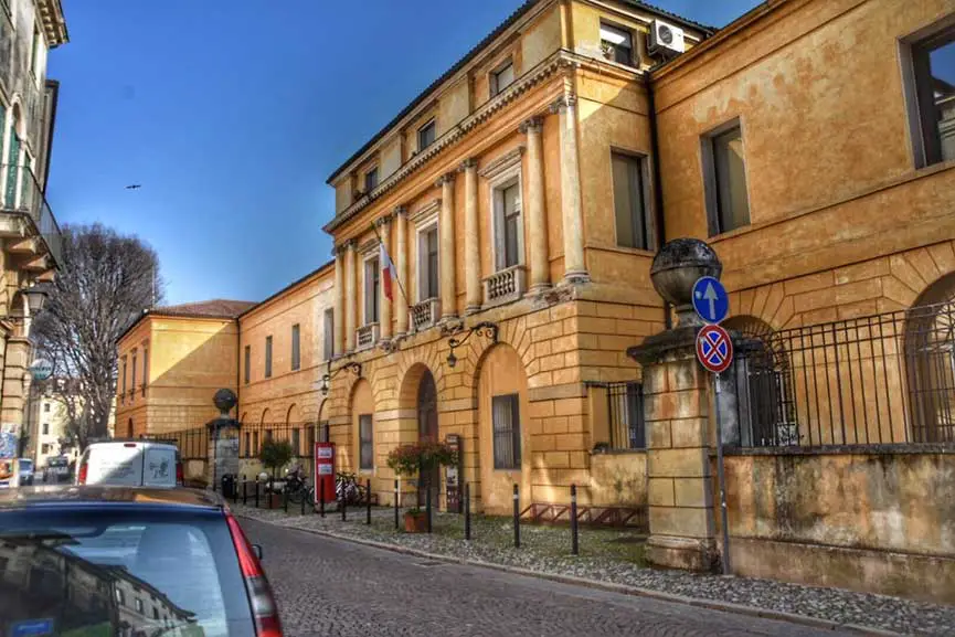 Naturalistic Archaeological Museum in Vicenza